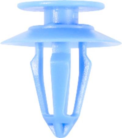 KS Tools 420.5604 Verbindungsclip, blau für Opel,50er Pack