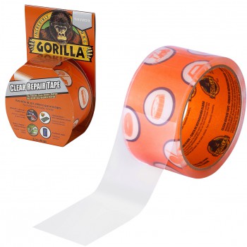 Cinta americana transparente extrafuerte gorilla clear repair tape - Rationalstock.es