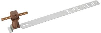 DEHN 204925 DLH US 8 H36 L335 BR V2A Dachleitungshalter 1 St.