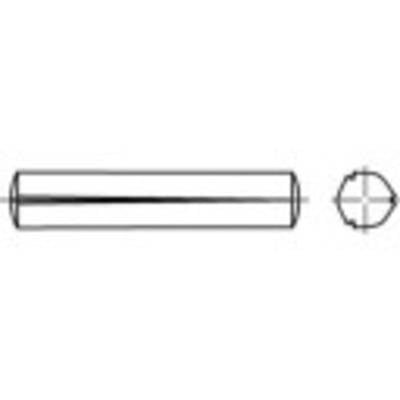 TOOLCRAFT 1066729 Kegelkerbstift (Ø x L) 8 mm x 12 mm Edelstahl A1 100 St.
