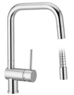 Grifo Monomando Fregadero Extraible Korsa CIS