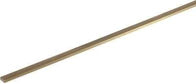 Messing Flach Profil (L x B x H) 500 x 2.5 x 1.5 mm 1 St.