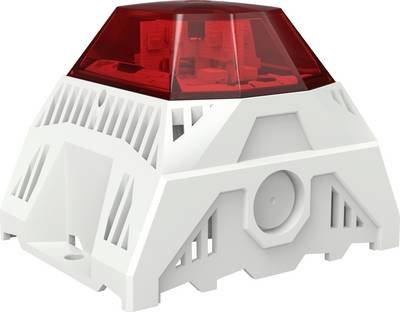 Pfannenberg Kombi-Signalgeber PA L 1-R 10-60 DC RD 7035 48 V/DC 105 dB