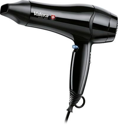 Valera Excel 1800 TF 561.19 TF Haartrockner Schwarz