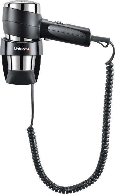 Valera Action Super Plus 1800 542.14/038AB Wandhaartrockner Chrom-Schwarz