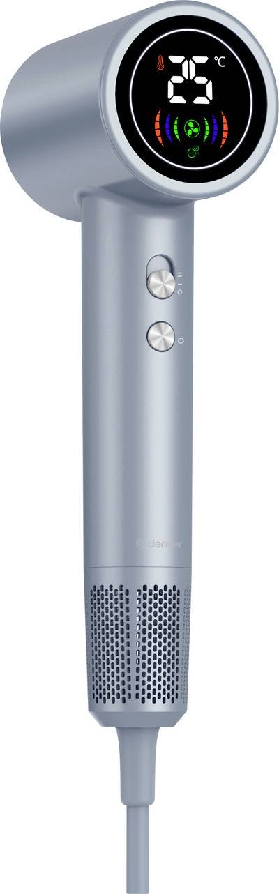 Denver HDD-1400S Silver Haartrockner Silber