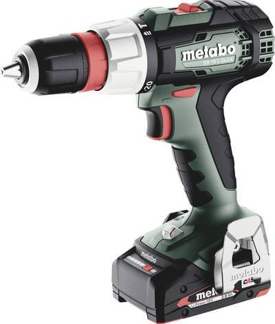 Metabo SB 18 L Quick 614054500 Akku-Schlagschrauber 60 Nm 18 V Anzahl mitgelieferte Akkus 2 2 Ah Li-Ion bürstenlos, inkl