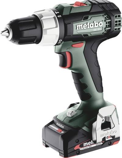 Metabo SB 18 L 614053500 Akku-Schlagschrauber 60 Nm 18 V Anzahl mitgelieferte Akkus 2 2 Ah Li-Ion bürstenlos, inkl. Koff