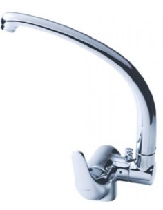 Grifo Monomando Sobime Fregadero Abatible M1