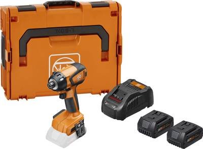 Fein ASCD 18-200 W4 AS SET 5Ah 71151162000 Akku-Schlagschrauber 210 Nm 18 V Anzahl mitgelieferte Akkus 2 5 Ah Li-Ion