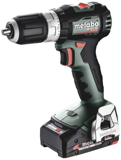Metabo SB 18 L BL 613157500 Akku-Schlagschrauber 65 Nm 18 V Anzahl mitgelieferte Akkus 2 2 Ah LiHD bürstenlos, inkl. Kof