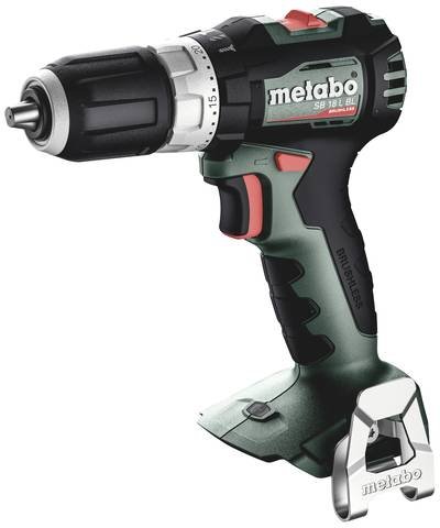 Metabo SB 18 L BL 613157840 Akku-Schlagschrauber 65 Nm 18 V Anzahl mitgelieferte Akkus 0 LiHD bürstenlos, inkl. Koffer,
