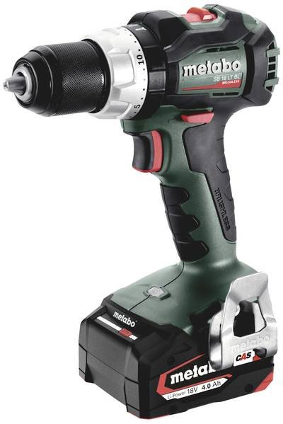 Metabo SB 18 LT BL 602316500 Akku-Schlagschrauber 75 Nm 18 V Anzahl mitgelieferte Akkus 2 4 Ah LiHD bürstenlos, inkl. 2.