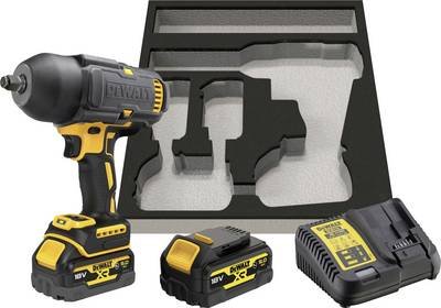 DEWALT DeWALT DCF900P2G-QW, 2300 RPM, 1898 Nm, 2,9 kg, 620 g DCF900P2G-QW Akku-Schlagschrauber 1.396 Nm 18 V 5.0 Ah Li-I