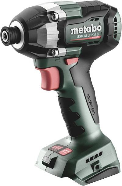 Metabo SSD 18 LT 200 BL 602397850 Akku-Schlagschrauber 200 Nm 18 V ohne Akku