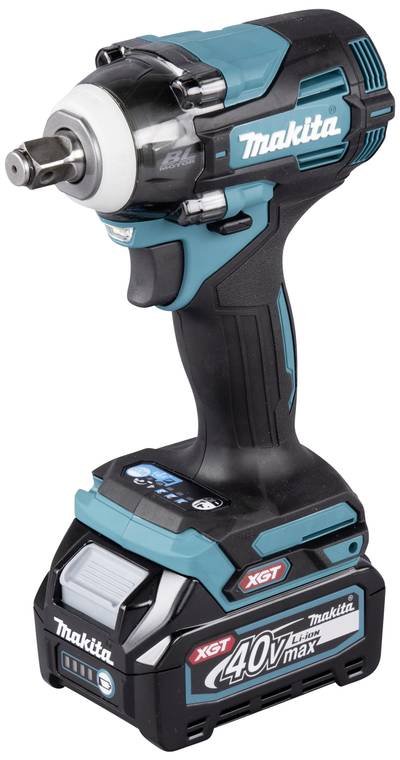Makita TW004GD201 Akku-Schlagschrauber 350 Nm 40 V Anzahl mitgelieferte Akkus 2 2.5 Ah Li-Ion inkl. 2. Akku, inkl. Ladeg