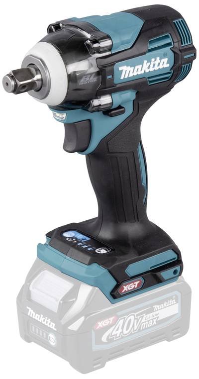 Makita Makita XGT TW004 - Schlagschrauber - schnurlos TW004GZ Akku-Schlagschrauber 350 Nm 40 V Anzahl mitgelieferte Akku