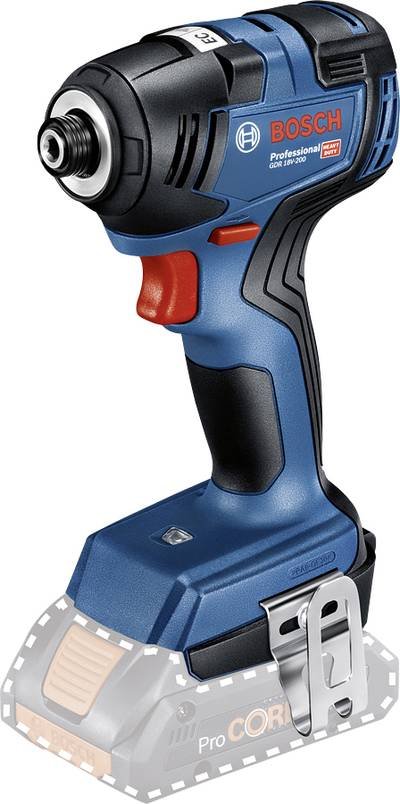 Bosch Professional GDR 18V-200 Solo 06019J2105 Akku-Drehschlagschrauber 200 Nm 18 V Anzahl mitgelieferte Akkus 0 Li-Ion