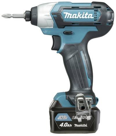 Makita Makita TD110DSMJ - Schlagschrauber - schnurlos TD110DSMJ Akku-Schlagschrauber 110 Nm 10.8 V 4 Ah