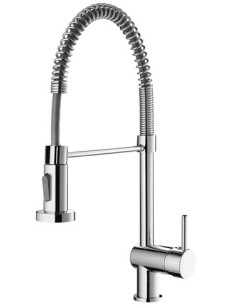 Grifo Monomando Borras Fregadero Muelle M2855C
