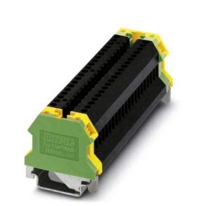 Phoenix Contact 0441711 CT-TERMIBLOCK 10 DA Schraubklemmen-Block 10er Set Überspannungsschutz für: Verteilerschrank 10 S