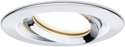Paulmann Nova Plus Bad-Einbauleuchte LED LED 6 W IP65 Chrom