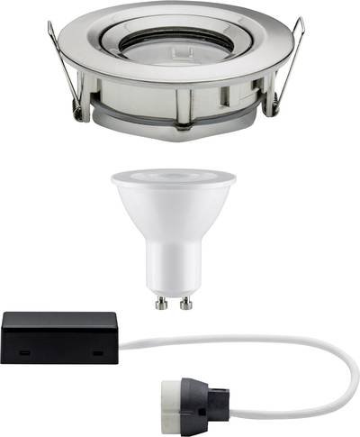 Paulmann Nova Bad-Einbauleuchte LED GU10 7 W IP65 Eisen (gebürstet)