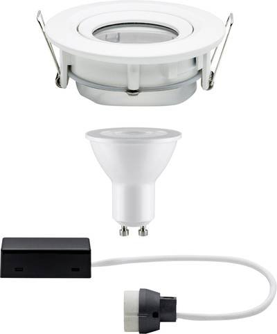 Paulmann Nova Bad-Einbauleuchte LED GU10 7 W IP65 Weiß (matt)