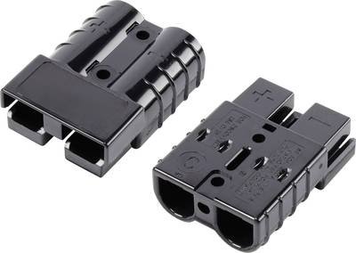 TRU COMPONENTS 50 A Hochstrom-Batteriesteckverbinder Schwarz Inhalt: 1 St.