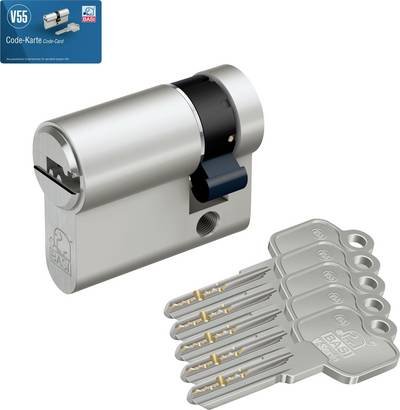 Basi VB5021-0000-0020 Profilhalbzylinder 10 / 30mm