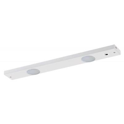 Müller-Licht Peppa LED-Unterbauleuchte mit Bewegungsmelder LED LED fest eingebaut 7 W Warmweiß Weiß