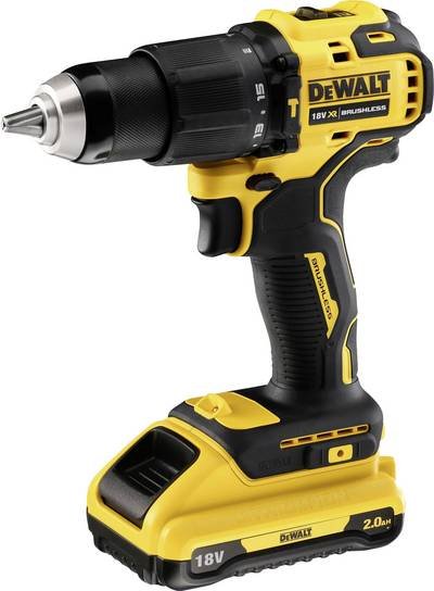 DEWALT DCD709D2T 2-Gang-Akku-Schlagbohrschrauber