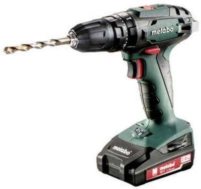 Metabo SB 18 -Akku-Schlagbohrmaschine inkl. 2. Akku, mit Zubehör