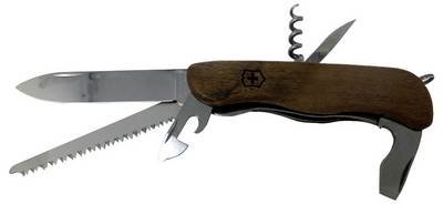 Victorinox Forester 0.8361.63 Schweizer Taschenmesser Anzahl Funktionen 10 Braun