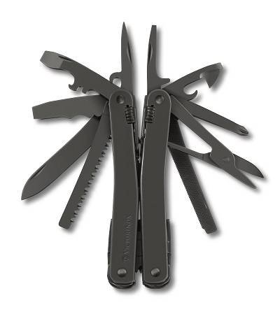 Victorinox Swiss Tool Spirit XBS 3.0224.3CN Multitool Anzahl Funktionen 25 Schwarz