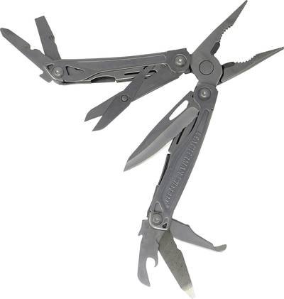 Leatherman WINGMAN LTG832523 Multitool Anzahl Funktionen 14 Geschütz-Grau