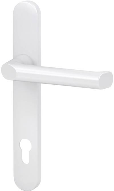 Basi 7839-0109 Schmalrahmen-Drücker-Garnitur