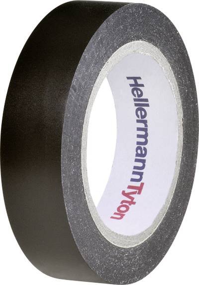 HellermannTyton HelaTape Flex 15 710-00104 Isolierband HelaTape Flex 15 Schwarz (L x B) 10 m x 15 mm 1 St.