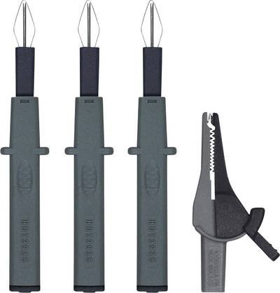 Beha Amprobe 1324D Sicherheits-Messleitungs-Set Prüfspitze Buchse 4 mm 1 St.