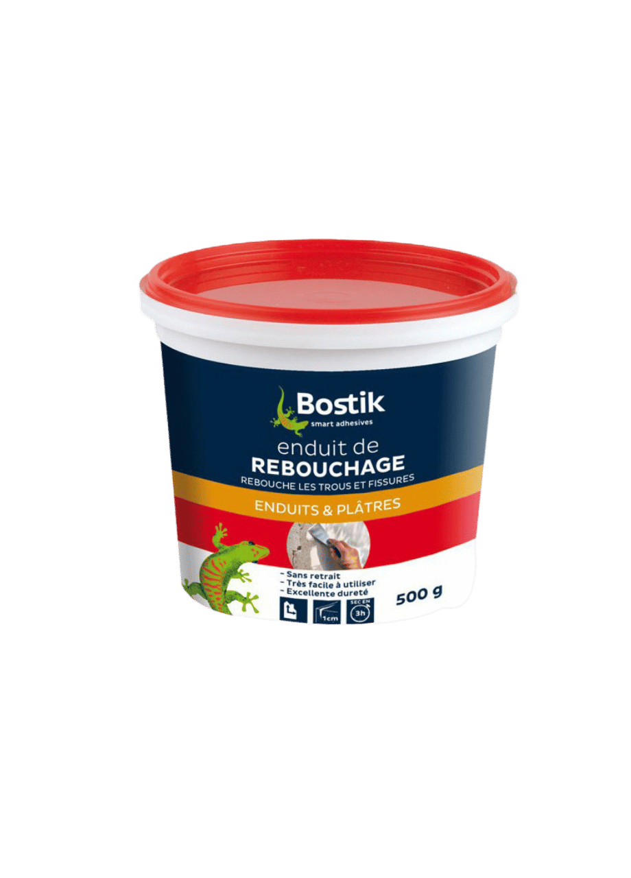 Bostik Enduit de Rebouchage Pâte 500g