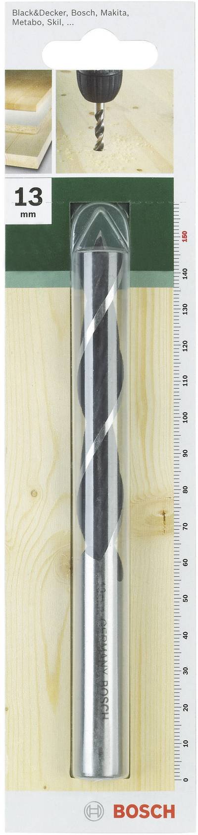 Bosch Accessories 2609255202 Holz-Spiralbohrer 5 mm Gesamtlänge 85 mm Zylinderschaft 1 St.