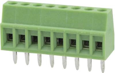 Degson DG308-2.54-03P-14-00AH-1 Schraubklemmblock 0.82 mm² Polzahl 3 Grün 1 St.