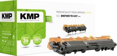 KMP Tonerkassette ersetzt Brother TN-245Y, TN245Y Kompatibel Gelb 2200 Seiten B-T51