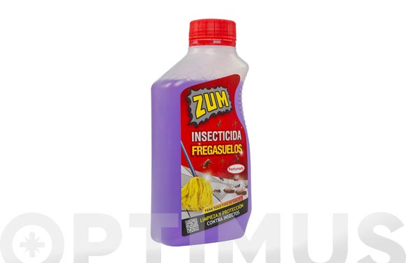Limpiador suelos insecticida concentrado zum 500 ml