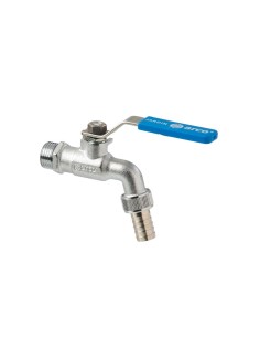 Grifo Manguera Esfera Inox De 1"