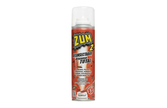 Insecticida descarga total zum 250 ml