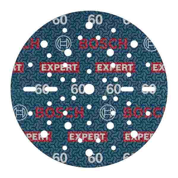 Bosch EXPERT O780 Folienschleifscheibe, 150 mm, K60