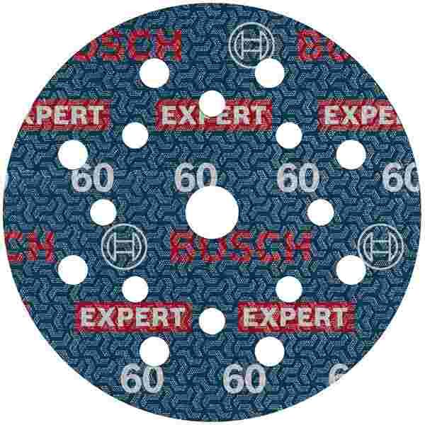 Bosch EXPERT O780 Folienschleifscheibe, 125 mm, K60
