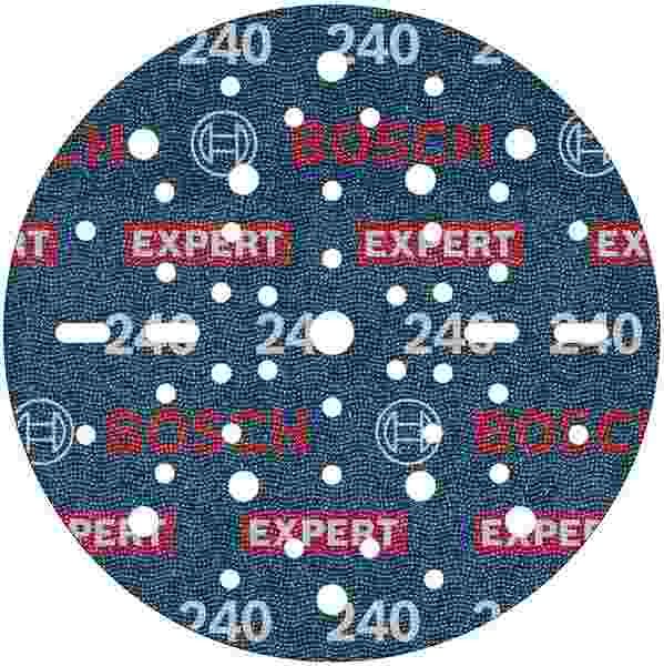 Bosch EXPERT O780 Folienschleifscheibe, 150 mm, K240