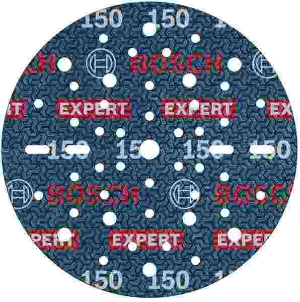 Bosch EXPERT O780 Folienschleifscheibe, 150 mm, K150